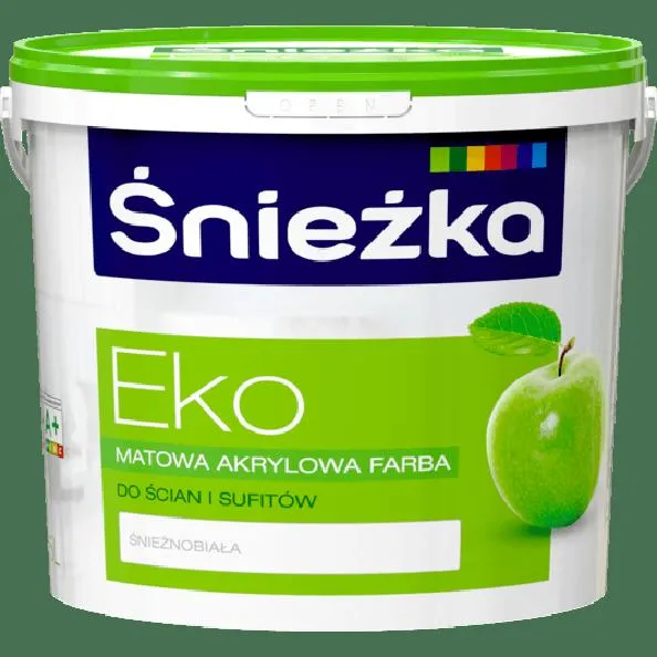 Wybór farby do wnętrza