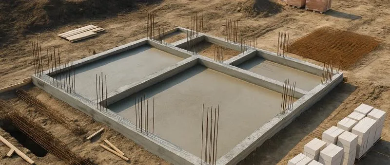 Wybór materiałów na fundament