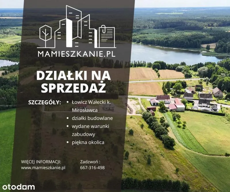 Wycena wartości działki