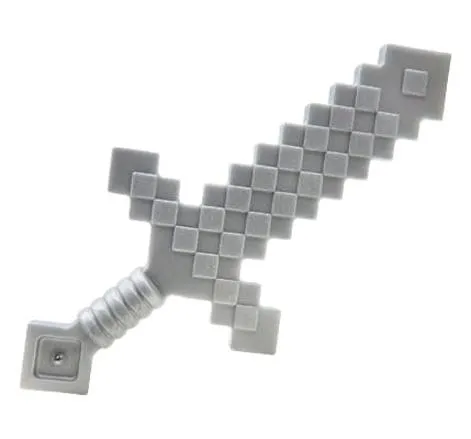 Wytwarzanie mieczy w Minecraft