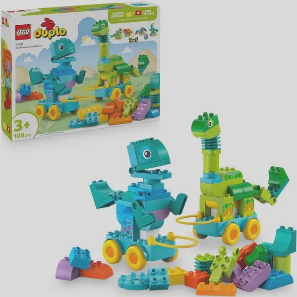 Zabawy edukacyjne LEGO