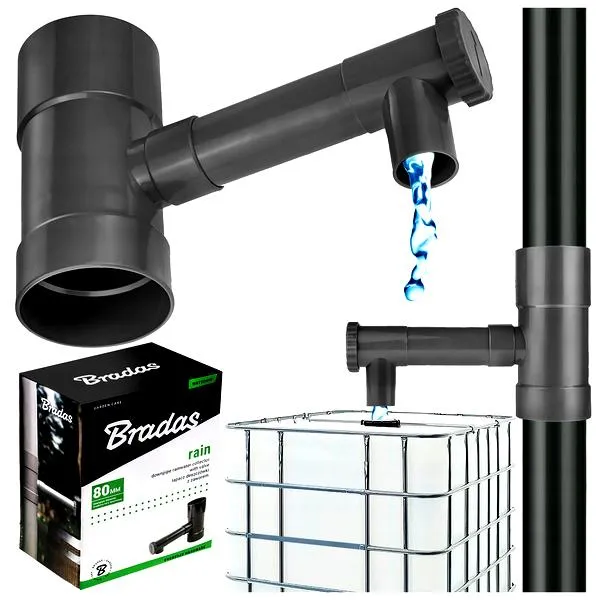 Zbieracz deszczówki funkcje